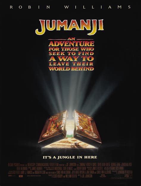 Jumanji 1995 Movie